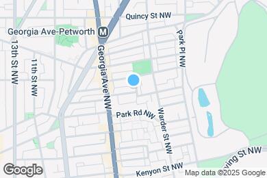 Map image of the property - 3542 6th St NW