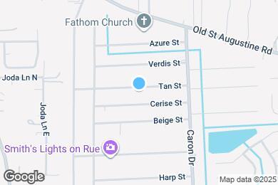 Map image of the property - 4986 Tan St