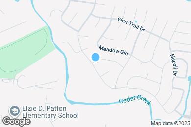 Map image of the property - 345 Park Glen Dr