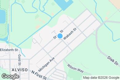 Map image of the property - 1499 Essex St