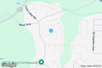 Map image of the property - 206 Comet Ct
