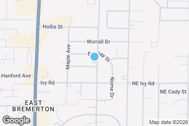 Map image of the property - 3905 Almira Dr
