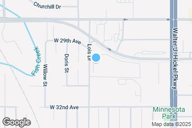Map image of the property - 3011 Lois Dr