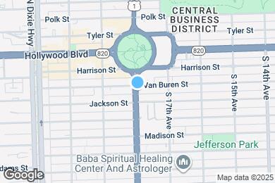 Map image of the property - The Tropic