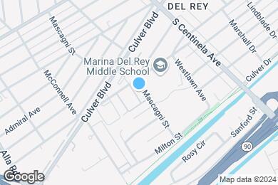 Map image of the property - Casa De Marina Apartments