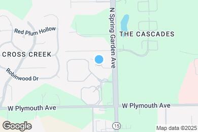 Map image of the property - 970 N Spring Garden Ave