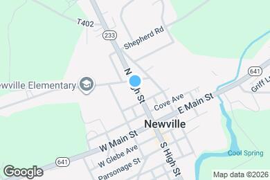 Map image of the property - 42 N High St