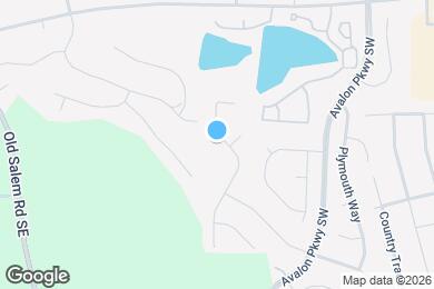 Map image of the property - 3641 Cape Ln