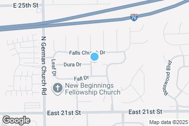 Map image of the property - 2247 Peter Dr