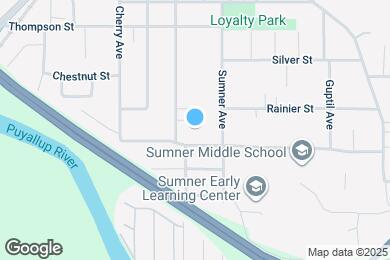 Map image of the property - 1111 Willow St