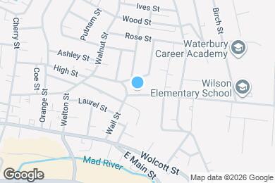 Map image of the property - 97 Wall St