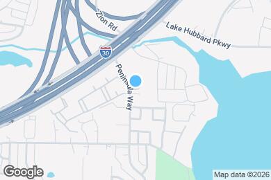 Map image of the property - 5405 Sandpiper Ln