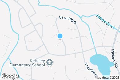 Map image of the property - 4648 N Landing Dr