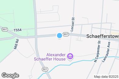Map image of the property - 1165 Heidelberg Ave