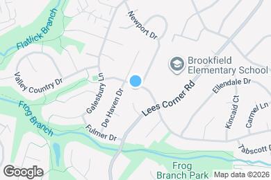 Map image of the property - 13711 Pennsboro Dr