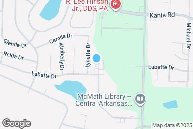 Map image of the property - 1800 Labette Manor Dr