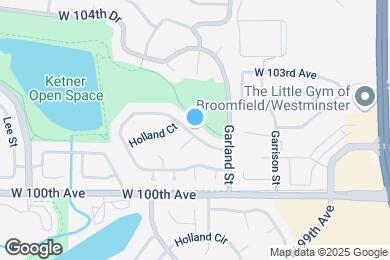 Map image of the property - 9336 W 100th Cir
