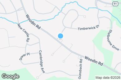 Map image of the property - 93 Woodin Rd