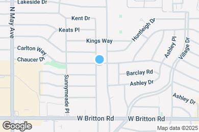 Map image of the property - 9712 Mahler Pl
