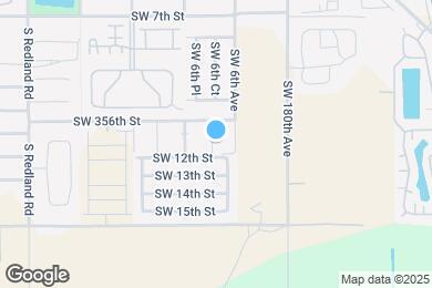 Map image of the property - 1157 SW 6th Ct