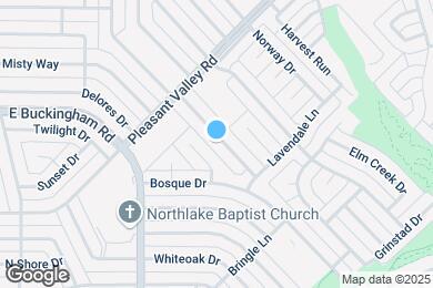 Map image of the property - 1637 Dell Oak Dr
