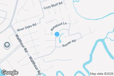 Map image of the property - 111 Teakwood Dr