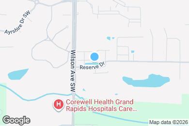 Map image of the property - 3938 Pinot Dr