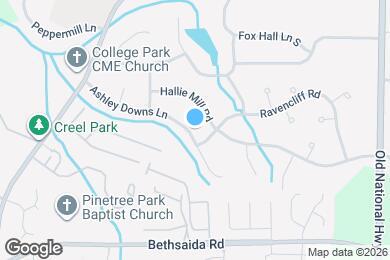 Map image of the property - 2645 Ashley Downs Ln