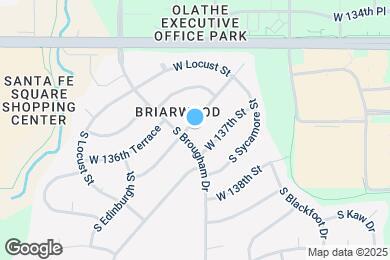 Map image of the property - 15841 W Beckett Ln