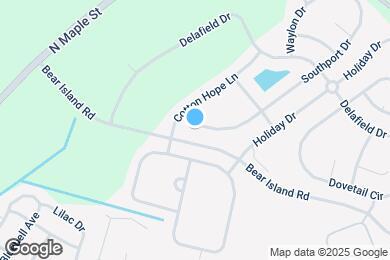 Map image of the property - 170 Southport Dr