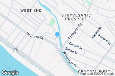 Map image of the property - 36 West End Ave