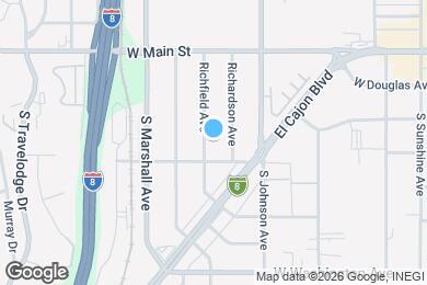 Map image of the property - 369 Richfield Ave