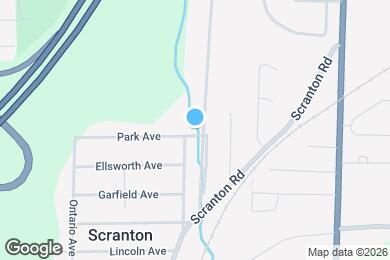 Map image of the property - 4056 Park Ave