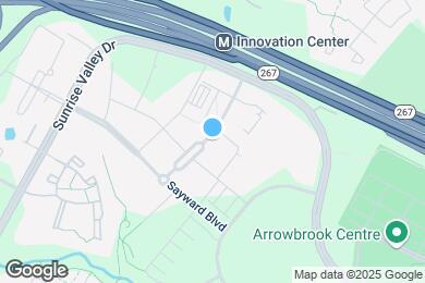Map image of the property - The Mark at Dulles Station Apartments