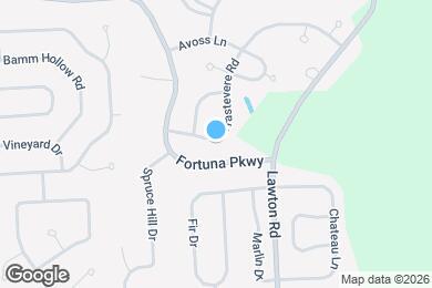 Map image of the property - 5501 Trastevere Rd