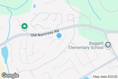 Map image of the property - 2282 Martingale Ln