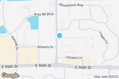 Map image of the property - 9709 Wickland Ct