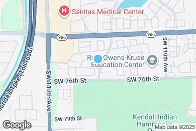 Map image of the property - 11391 SW 74th Terrace
