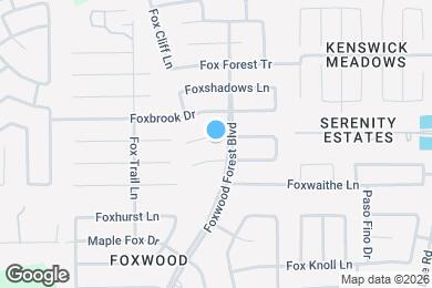 Map image of the property - 7238 Foxtail Mdw Ct