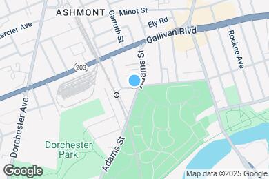 Map image of the property - 923 Adams St
