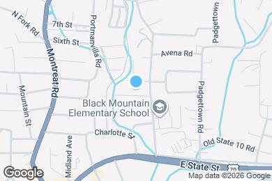 Map image of the property - 102 Rock Church St