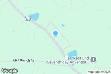 Map image of the property - 16090 Pouncey Tract Rd