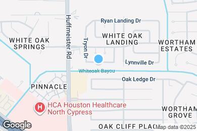 Map image of the property - 13603 Lynnville Dr