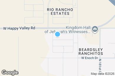 Map image of the property - 18442 W Faye Way
