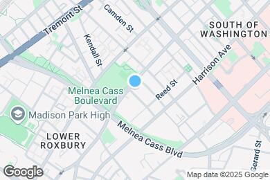 Map image of the property - 1948 Washington St