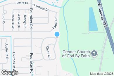 Map image of the property - 7901 Winterwood Cir N