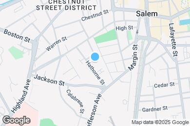 Map image of the property - 69 Endicott St