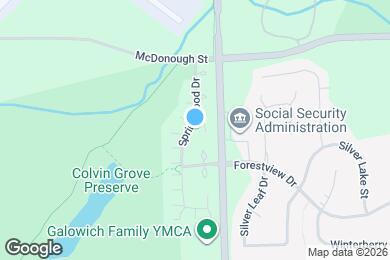 Map image of the property - 544 Springwood Dr