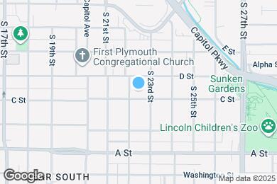 Map image of the property - 2220 C St