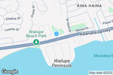 Map image of the property - 5114 Kalanianaole Hwy